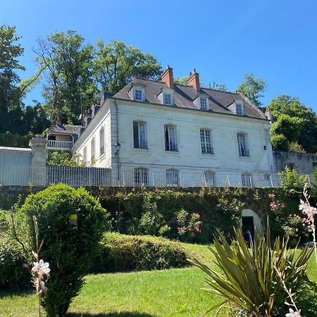 Le Grand Vaudon Hotell Rochecorbon Eksteriør bilde