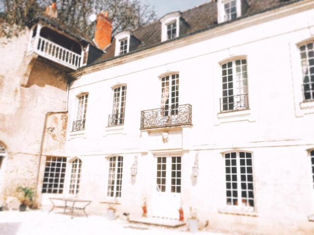 Le Grand Vaudon Hotell Rochecorbon Eksteriør bilde
