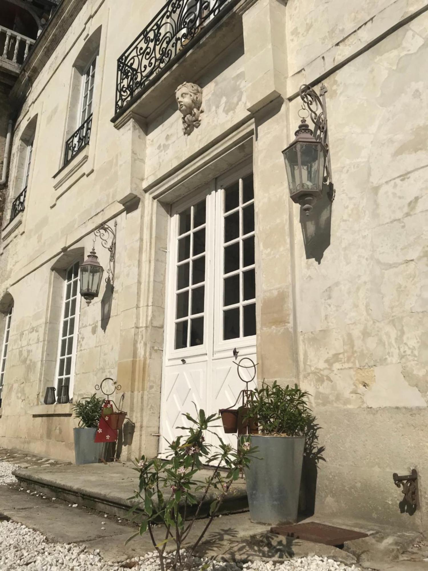 Le Grand Vaudon Hotell Rochecorbon Eksteriør bilde